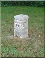 Old Milestone, A5183, St Albans Road, Redbourn