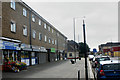 Shopping parade in Calcutta Road, Tilbury