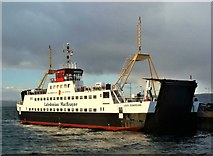 NS2059 : MV Loch Dunvegan at Largs Pier by Raibeart MacAoidh