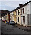 Row of houses, Taff Street, Treherbert