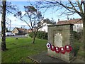 The Morland war memorial, Glastonbury