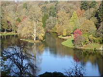 ST7734 : Garden Lake, Stourhead Gardens by Philip Halling