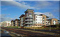 New Seafront Flats At Ayr