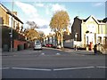 High Road Leyton at the junction of Trelawn Road