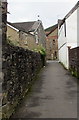 Lane north to Dunraven Street, Treherbert