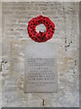 TF0246 : North Rauceby Second World War Memorial by Adrian S Pye
