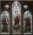 All Saints, Woodford Wells - Stained glass window