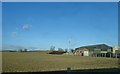 Farm sheds overlooking the Ballydugan Road