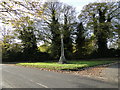 Old preaching cross (restored) North Rauceby