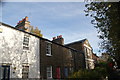 View of cottages on Church Path