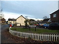 High Street at the junction of Dukes Orchard