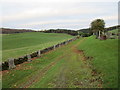 The churchyard at Kirkton