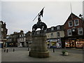 The 1514 memorial, Hawick