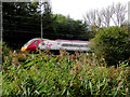 Passenger train near Stafford