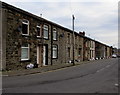 Long row of houses, Gwendoline Street, Tynewydd