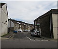 Western end of Miskin Street, Tynewydd