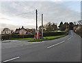 Road Junction at Cobbler