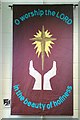 Zion church banner