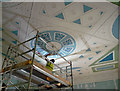 Pitzhanger Manor interior conservation , Mattock Lane (2)