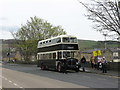 Preserved Former Hebble Motor Services Bus, Gargrave Road