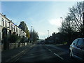 A669 Lees Road nearing Clarksfield Road junction