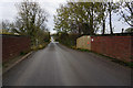 Rail bridge on Common Lane, South Milford