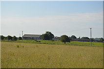 SP4710 : View to University Farm by N Chadwick