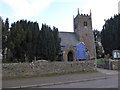 St Lawrence, Milcombe: mid November 2017