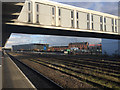 SK3635 : A view north-northeast from platform 6A, Derby station by Robin Stott
