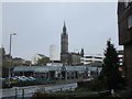 Greenock Town Centre, view towards St. George