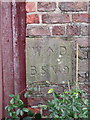 War Department Boundary Stone #9, Pine Alley, off Carey Street