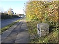 Plaque by East Somerset Way, Wells