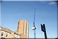 View of Northwood Tower on Marlowe Road from Vallentin Road