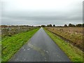 Cove quarry access road