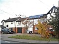 Houses on Dunmow Road, Leaden Roding