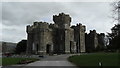 NY3701 : Wray Castle overlooking Windermere by Colin Park