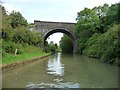 Northern of two railway bridges near Hillmorton Wharf