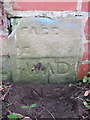 War Department Boundary Stone #3 - River Ouse riverside path