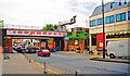 Malden High Street, at New Malden station 2001