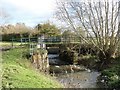 Sluice on Semington Brook [1]