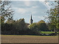 TF0913 : Fenland church by Bob Harvey