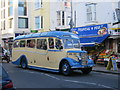 Classic bus, London Road