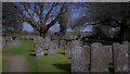 Headstones in St Peter