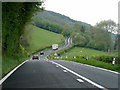 On the A470 road between Erwood and Builth Wells