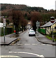 Unnamed road from the railway station to Ynyswen Road, Ynyswen