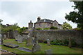 Graveyard and vicarage, St Mary