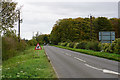 The A44 near Over Kiddington