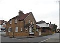 Kettle Green Lane at the junction of Tower Hill