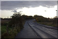 Anchor Lane, leading to the bridge over the M61