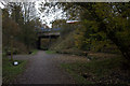 A6 bridge and the site of Little Hulton station